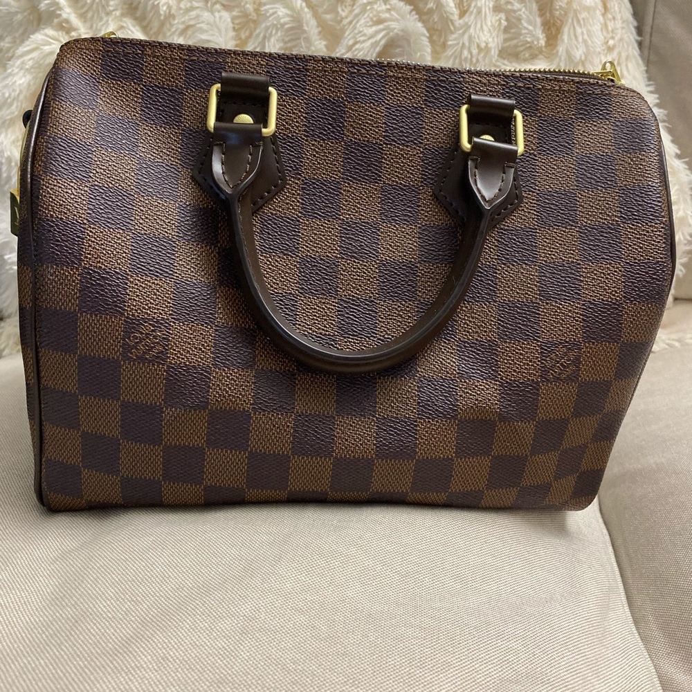 Checkered Bag with strap